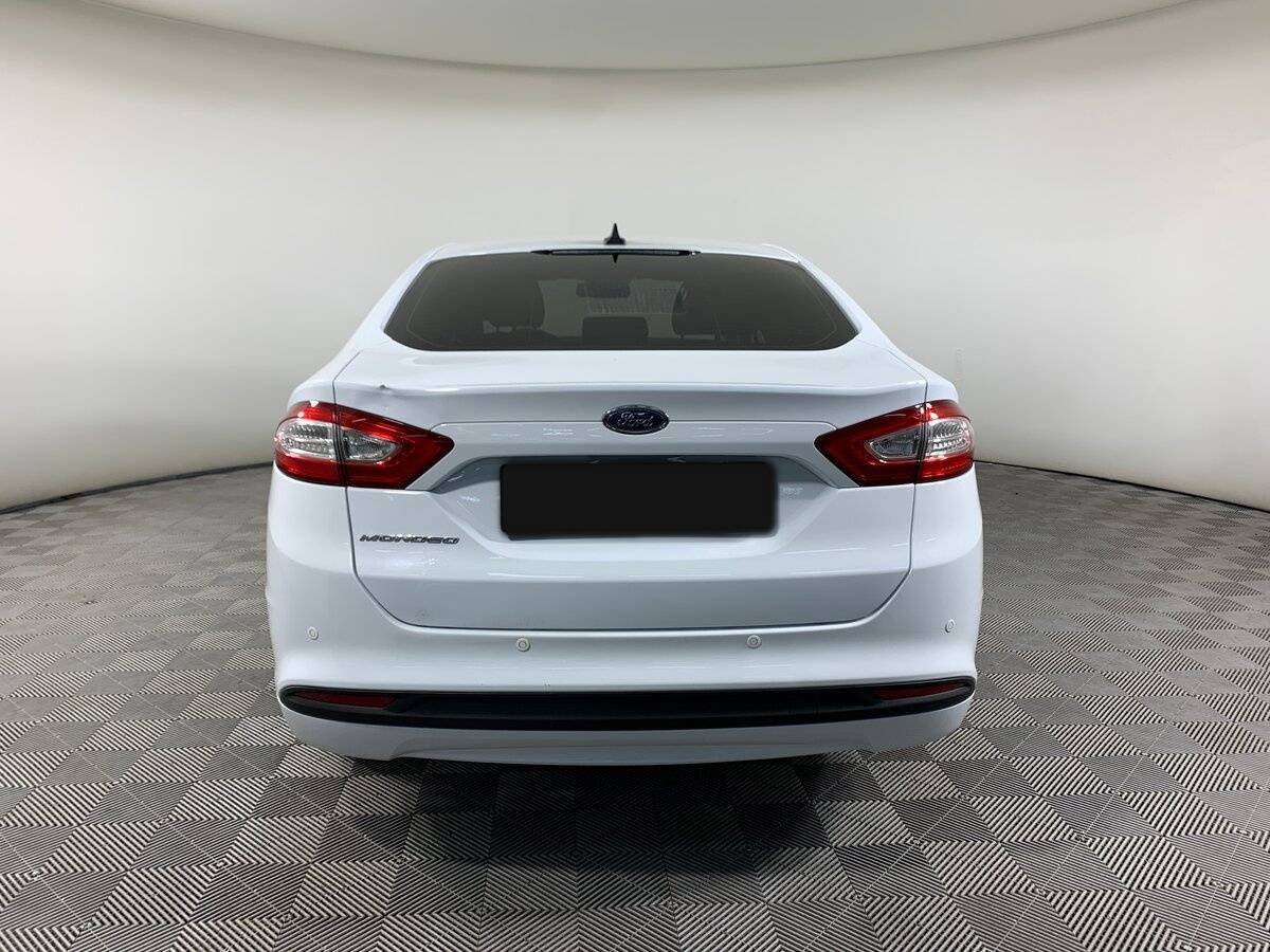 Ford Mondeo б/у, 2018, Автоматическая. Фото: #5