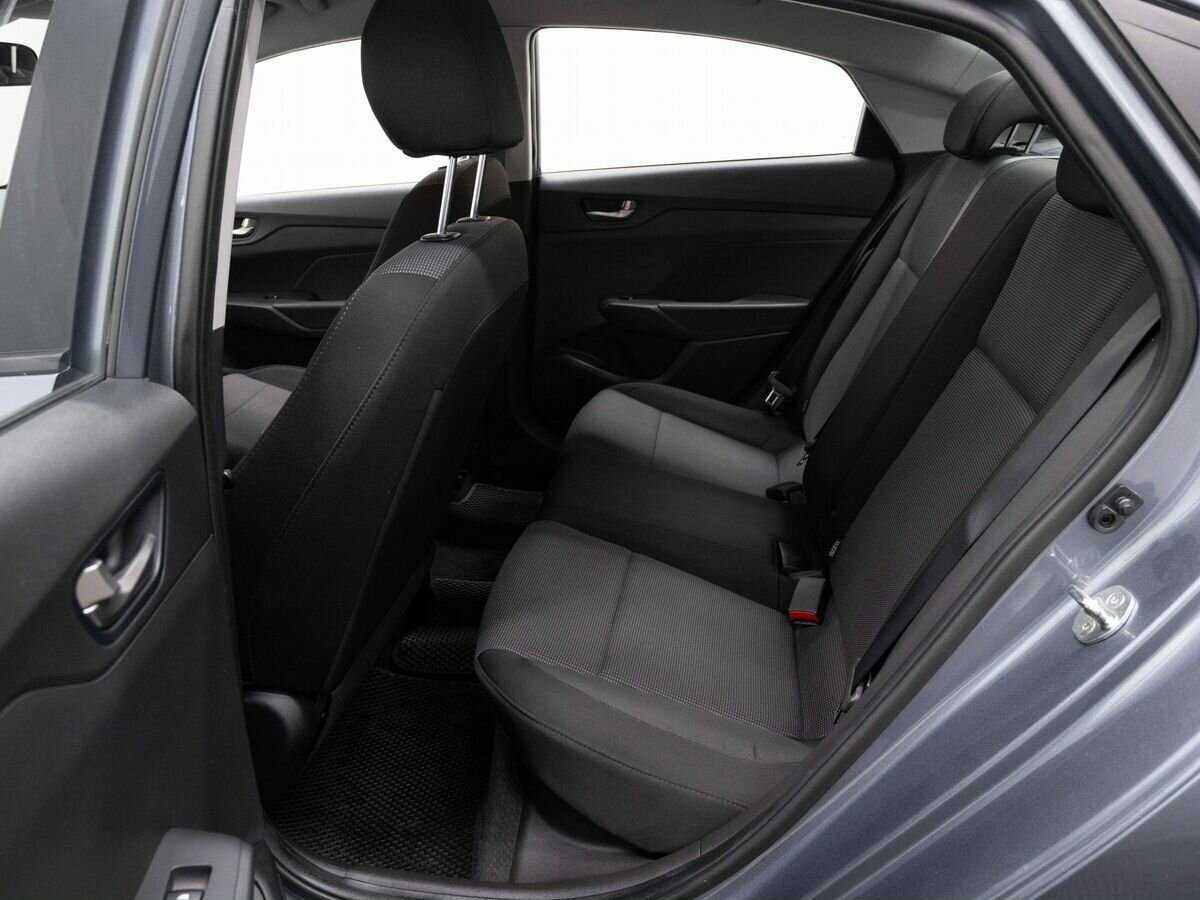 Hyundai Solaris б/у, 2019, Автоматическая. Фото: #9