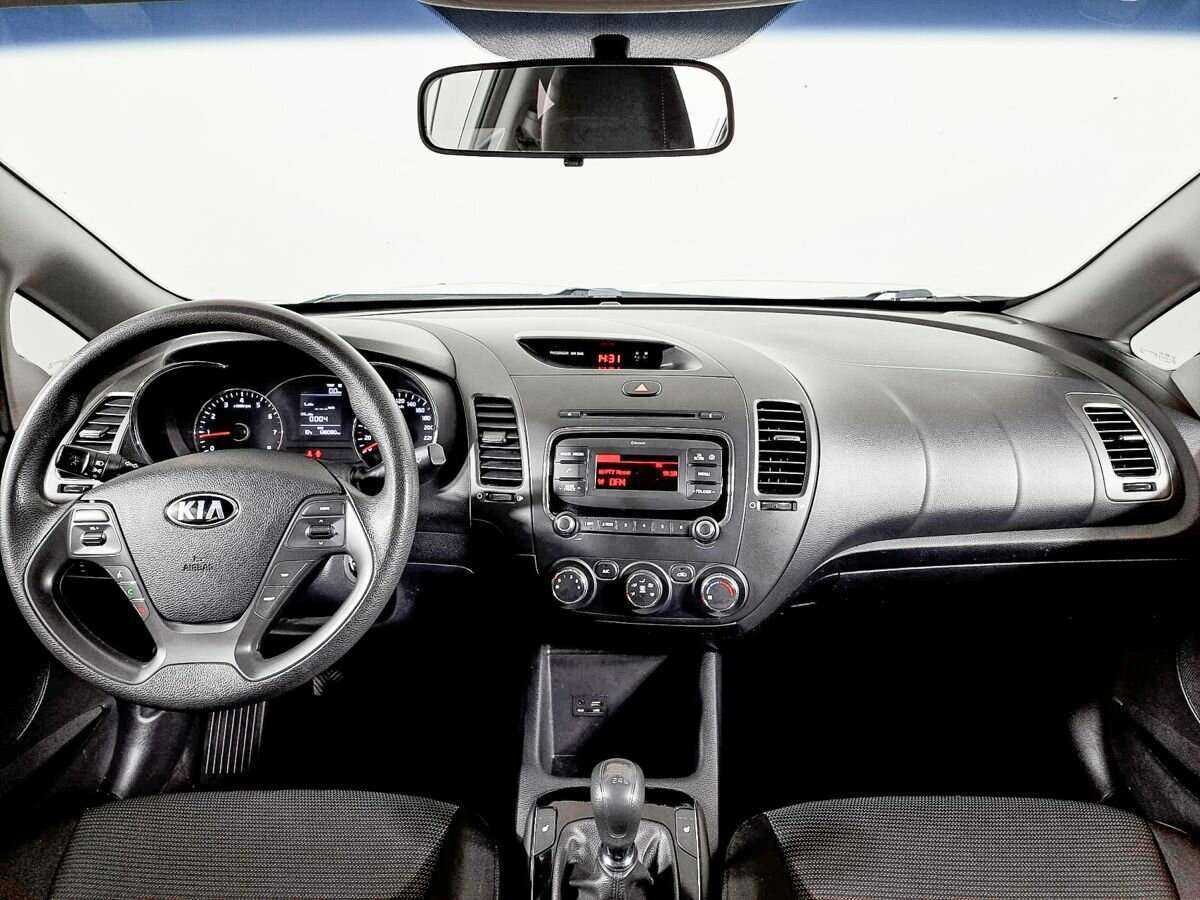 Kia Cerato б/у, 2017, Механическая. Фото: #11