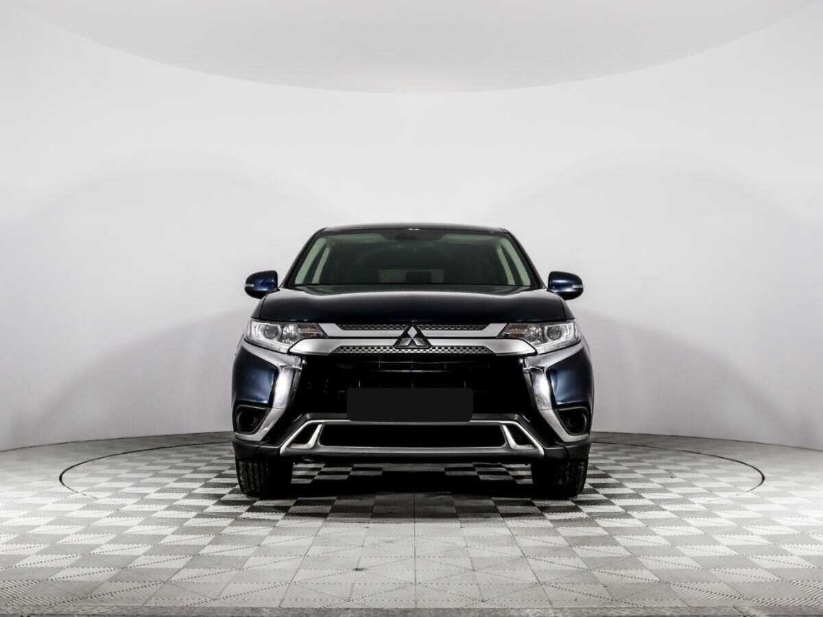 Mitsubishi Outlander б/у, 2018, Вариатор. Фото: #1