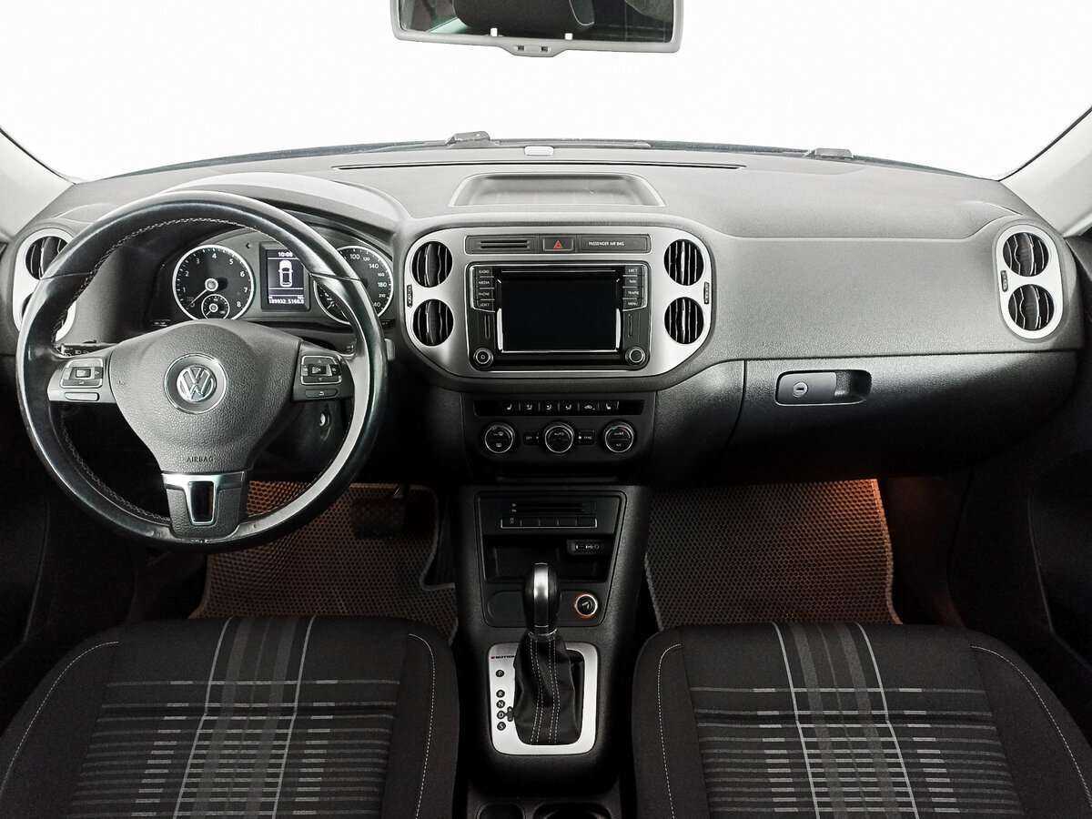 Volkswagen Tiguan б/у, 2016, Автоматическая. Фото: #11