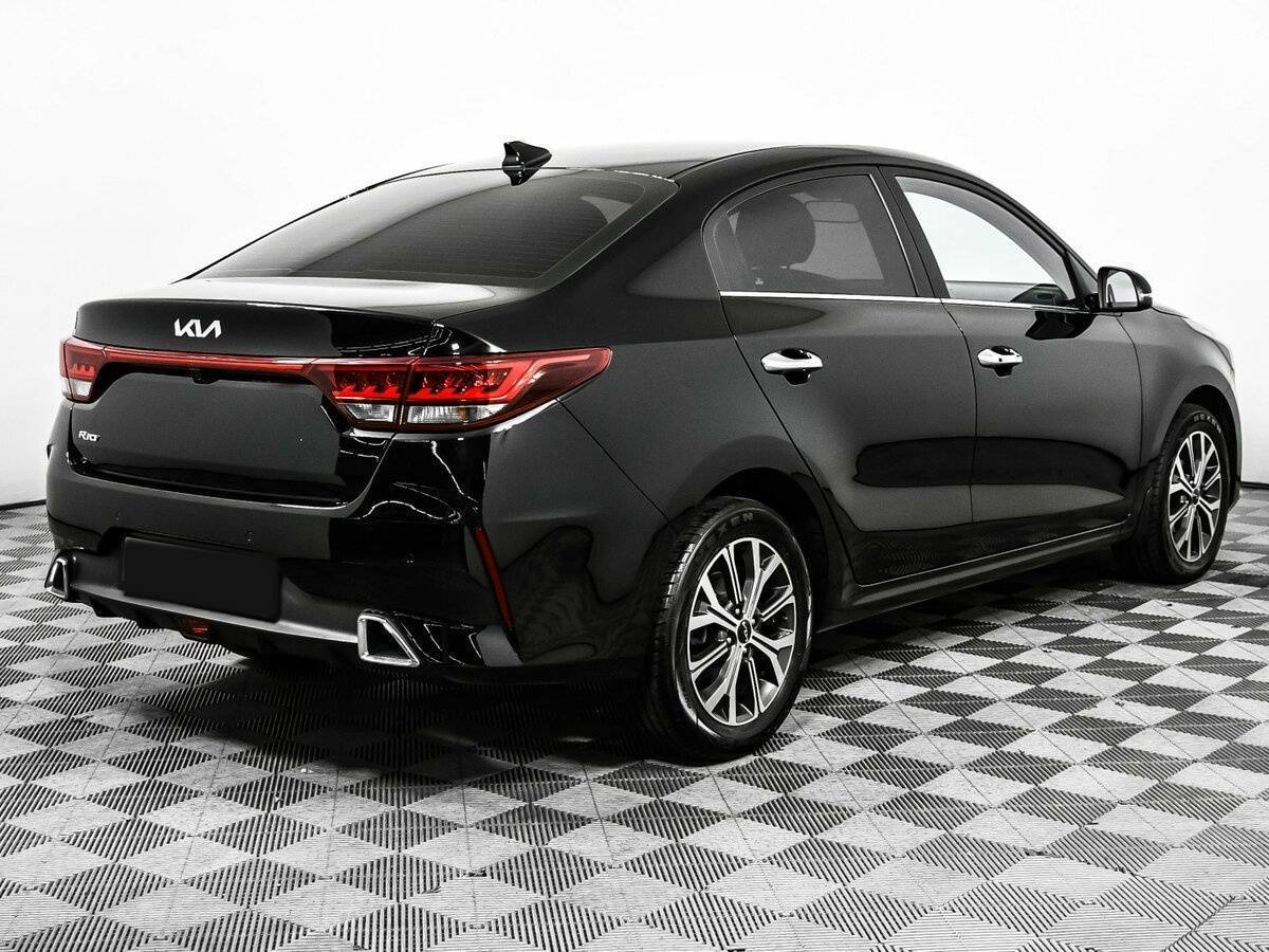 Kia Rio б/у, 2022, Автоматическая. Фото: #4