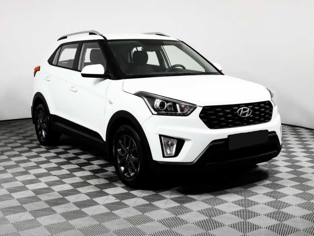 Hyundai Creta б/у, 2020, Механическая. Фото: #2