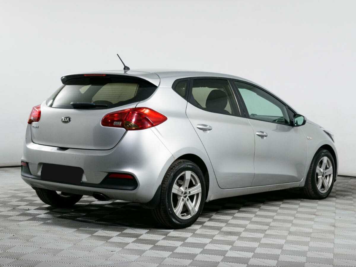 Kia Ceed б/у, 2012, Автоматическая. Фото: #3