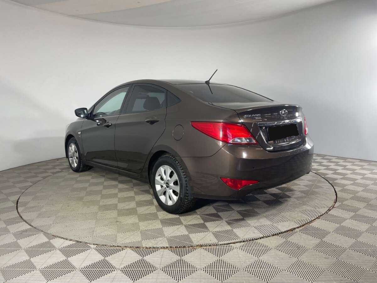 Hyundai Solaris б/у, 2016, Автоматическая. Фото: #5