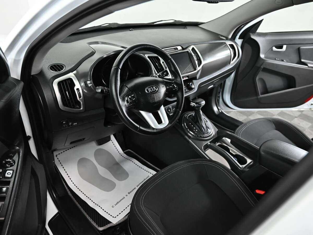 Kia Sportage б/у, 2014, Автоматическая. Фото: #6