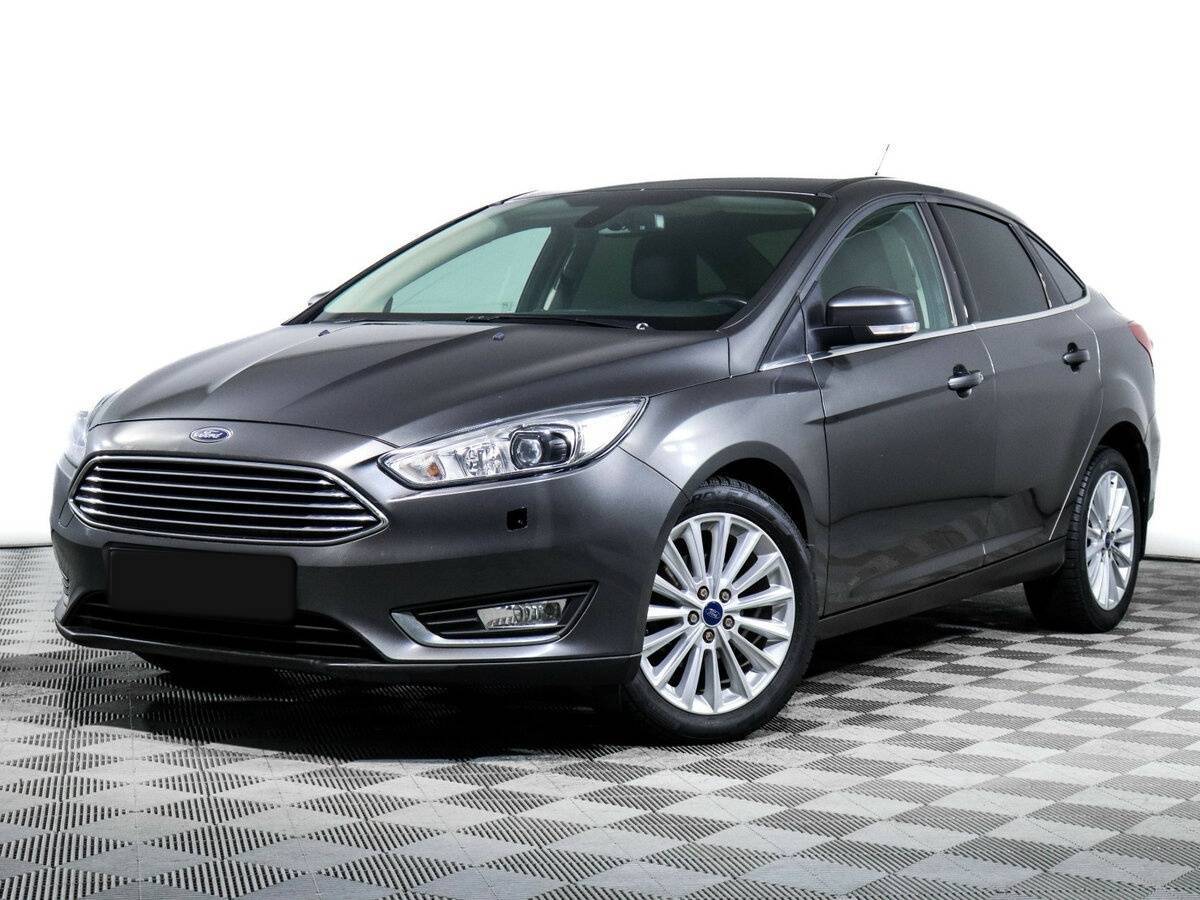 Ford Focus б/у, 2017, Автоматическая. Фото: #0