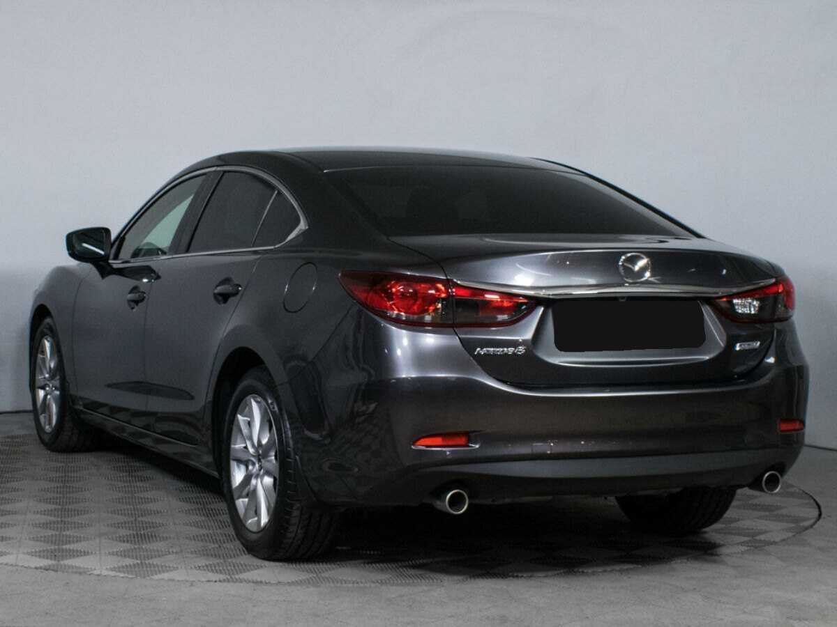 Mazda 6 б/у, 2017, Автоматическая. Фото: #6
