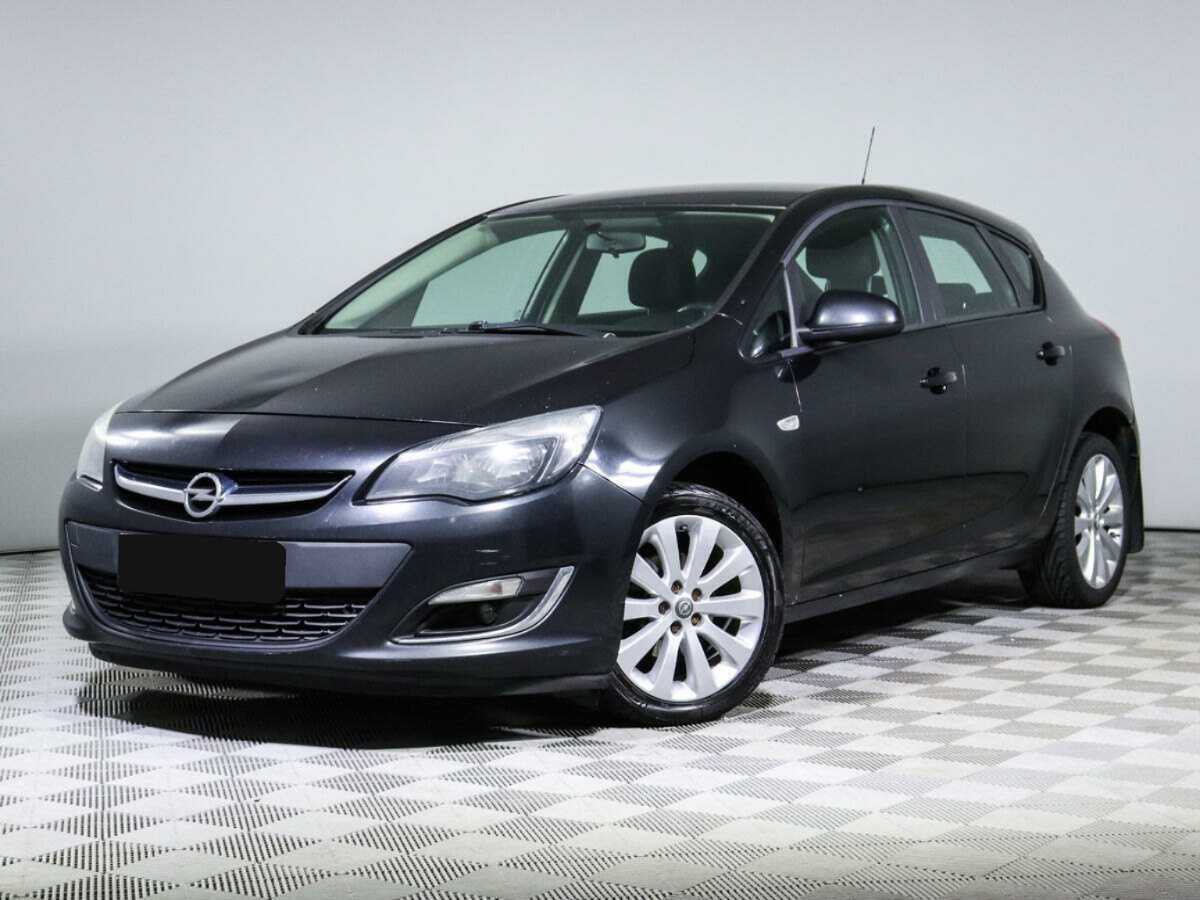 Opel Astra б/у, 2012, Автоматическая. Фото: #0