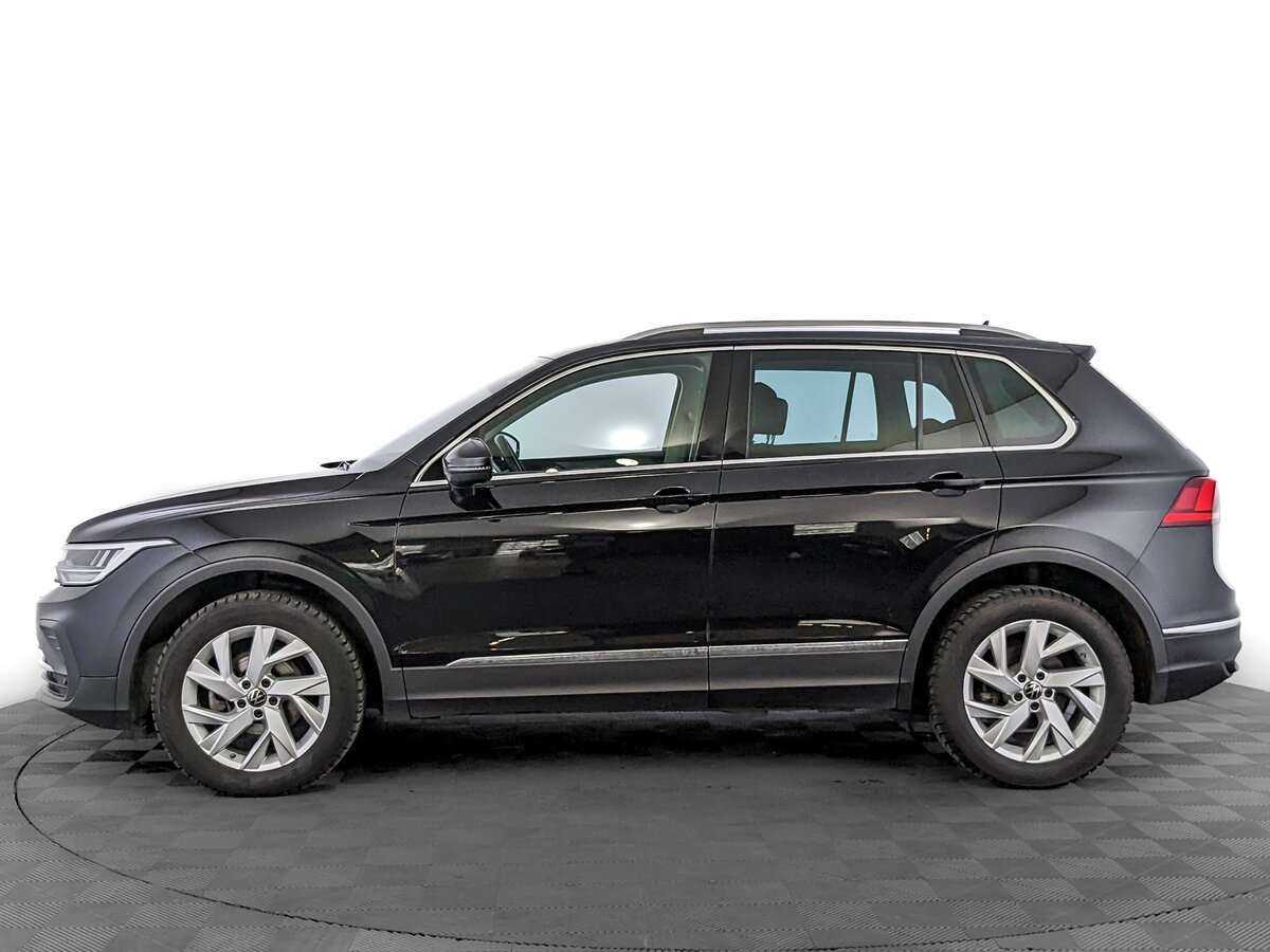 Volkswagen Tiguan б/у, 2021, Роботизированная. Фото: #7