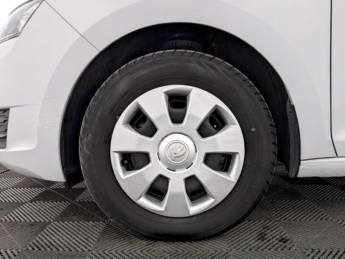 Skoda Rapid б/у, 2019, Механическая. Фото: #17