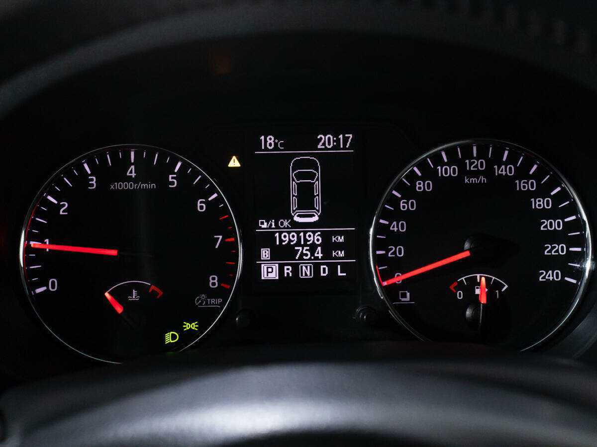 Nissan X-Trail б/у, 2012, Вариатор. Фото: #11