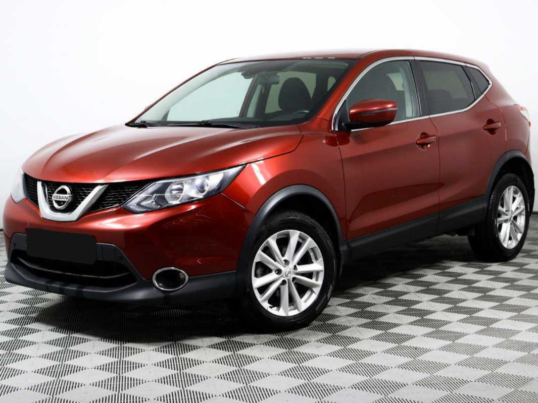 Nissan Qashqai б/у, 2018, Вариатор. Посмотреть фото