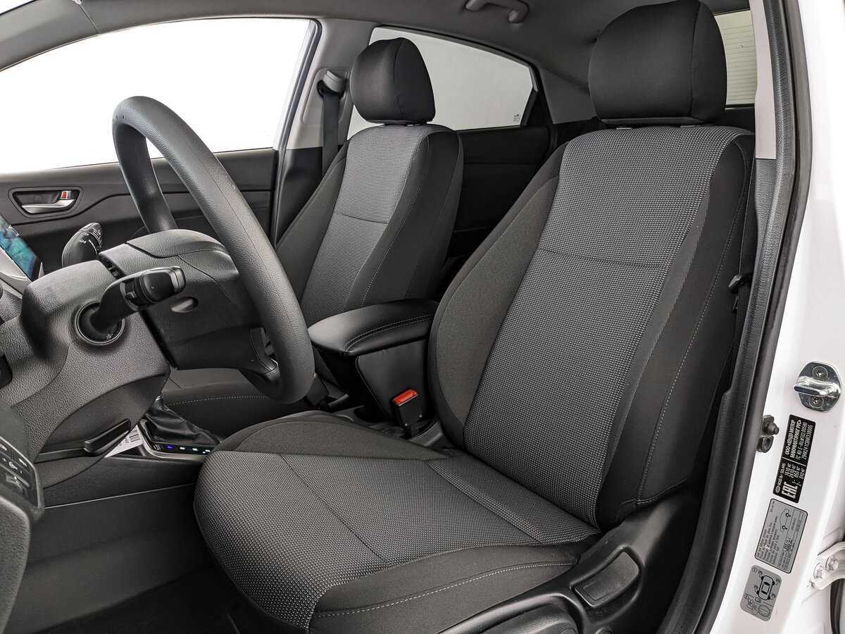 Hyundai Solaris б/у, 2022, Автоматическая. Фото: #15