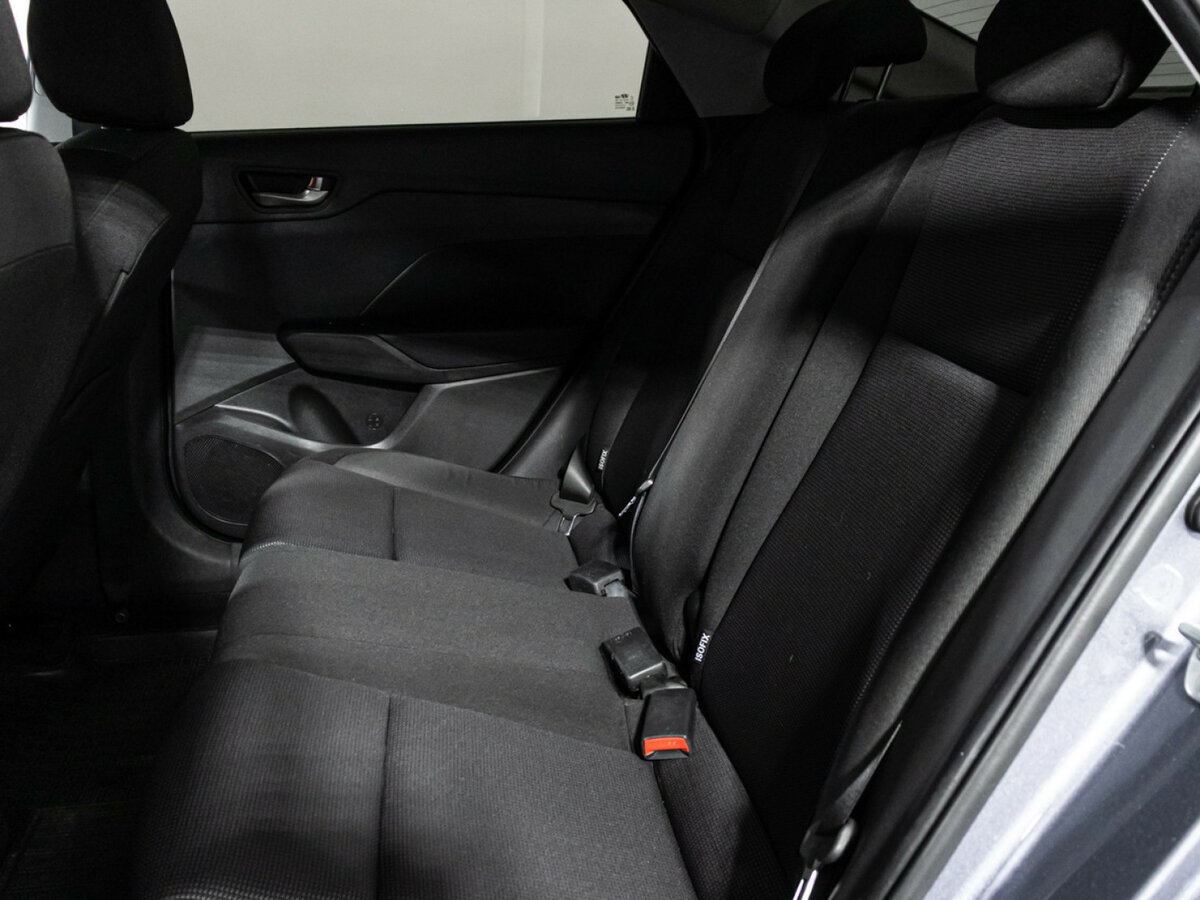 Hyundai Solaris б/у, 2018, Автоматическая. Фото: #9