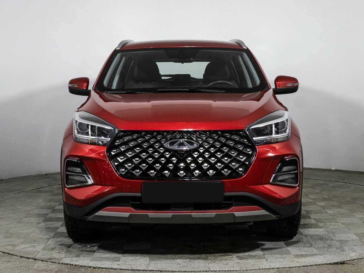 Chery Tiggo 4 Pro б/у, 2022, Вариатор. Фото: #1