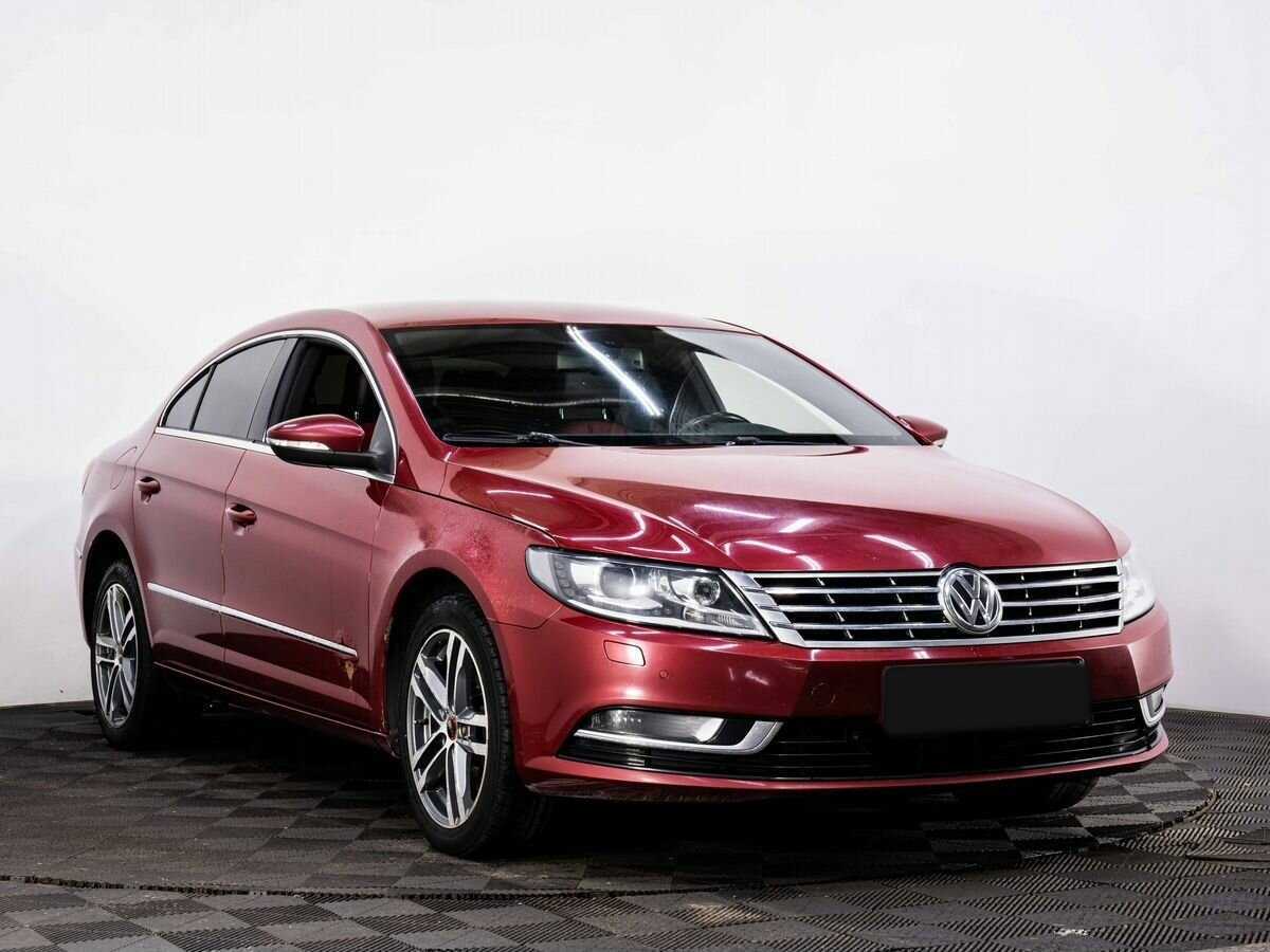Volkswagen Passat CC б/у, 2014, Роботизированная. Фото: #2