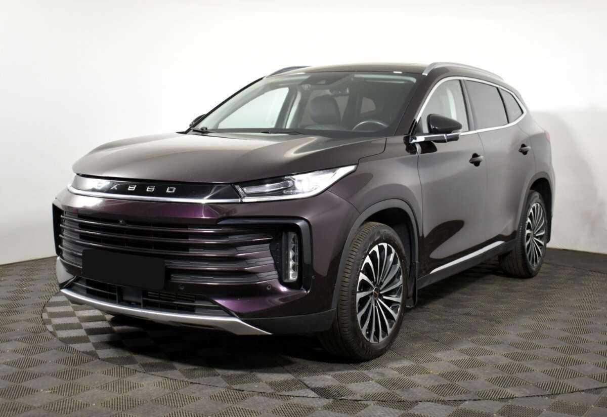 EXEED TXL б/у, 2021, Роботизированная. Посмотреть фото