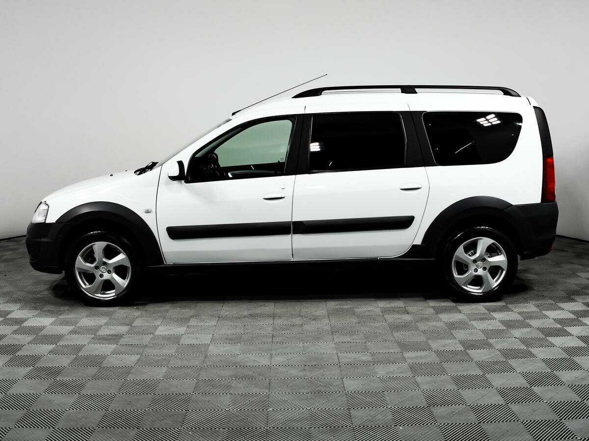 Lada (ВАЗ) Largus б/у, 2018, Механическая. Фото: #7