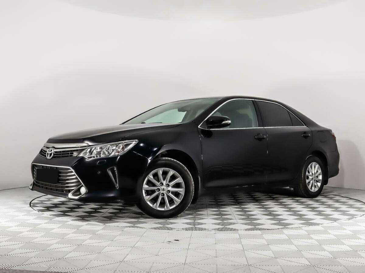 Toyota Camry б/у, 2016, Автоматическая. Посмотреть фото