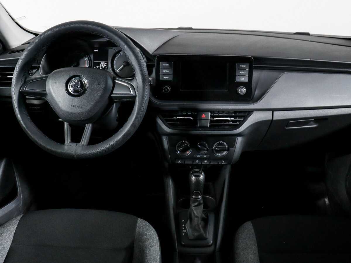 Skoda Rapid б/у, 2021, Автоматическая. Фото: #8