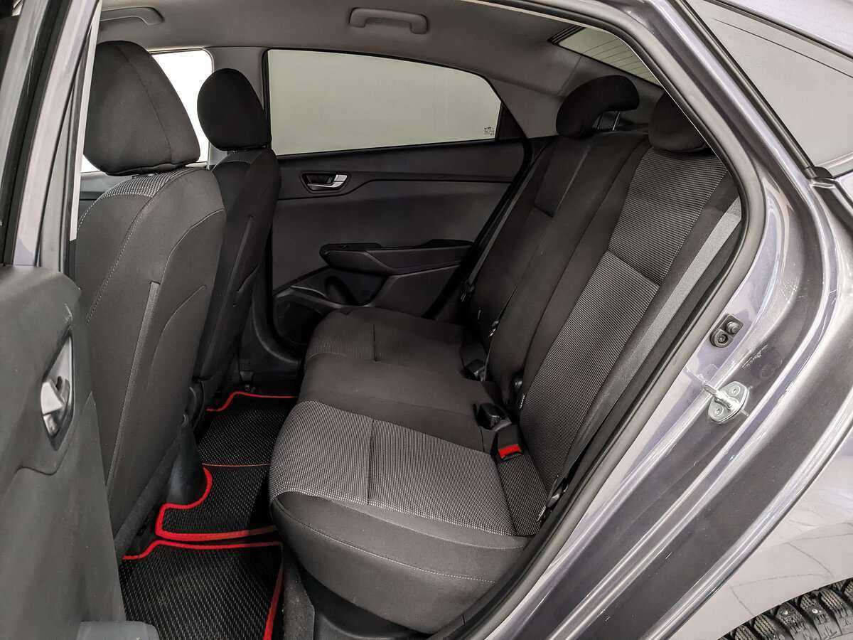 Hyundai Solaris б/у, 2021, Автоматическая. Фото: #13