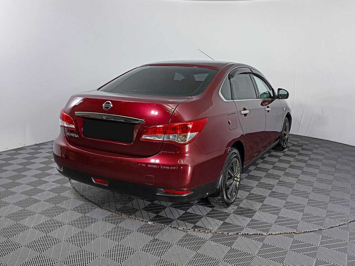 Nissan Almera б/у, 2013, Механическая. Фото: #3