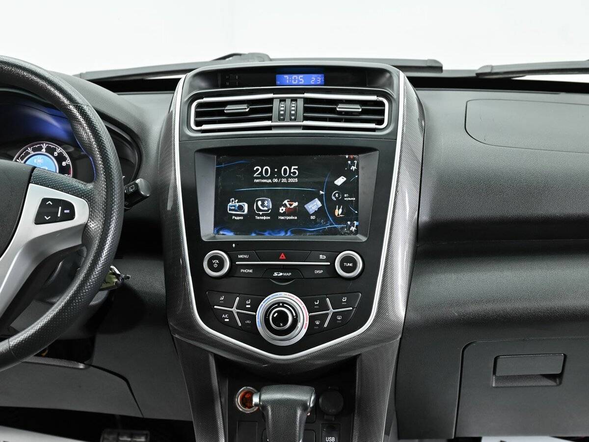 Lifan X60 б/у, 2017, Вариатор. Фото: #7