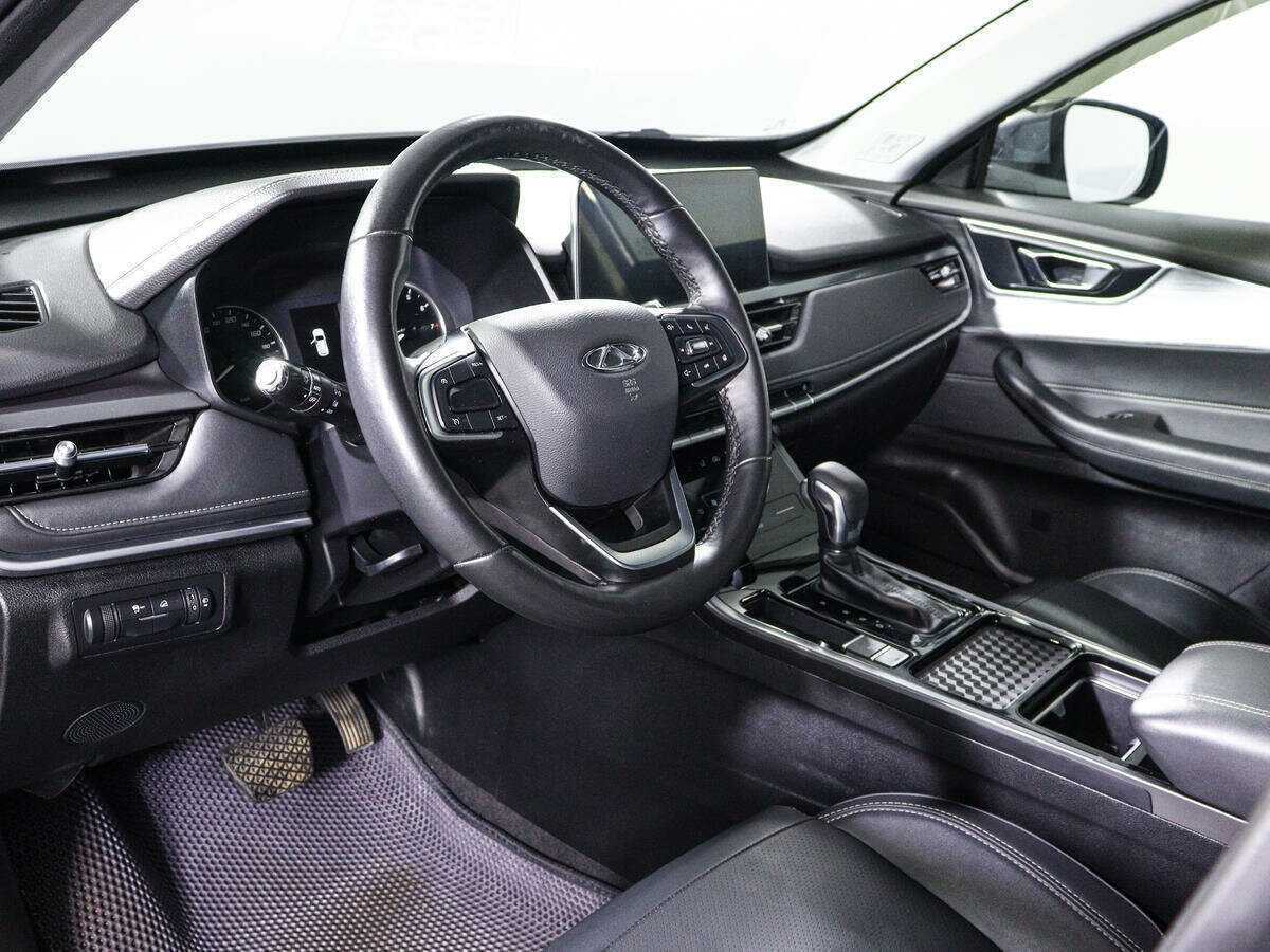 Chery Tiggo 4 Pro б/у, 2022, Вариатор. Фото: #13