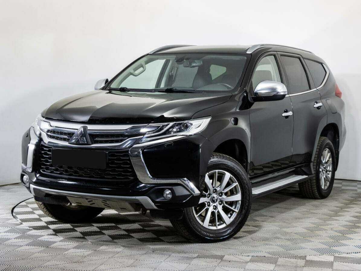 Mitsubishi Pajero Sport б/у, 2017, Автоматическая. Посмотреть фото