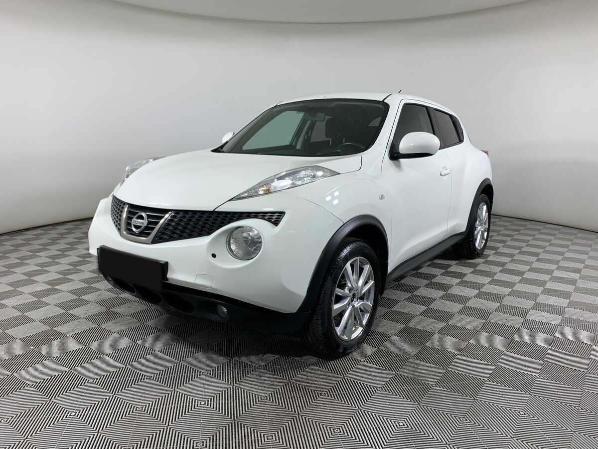 Nissan Juke б/у, 2013, Вариатор. Фото: #0