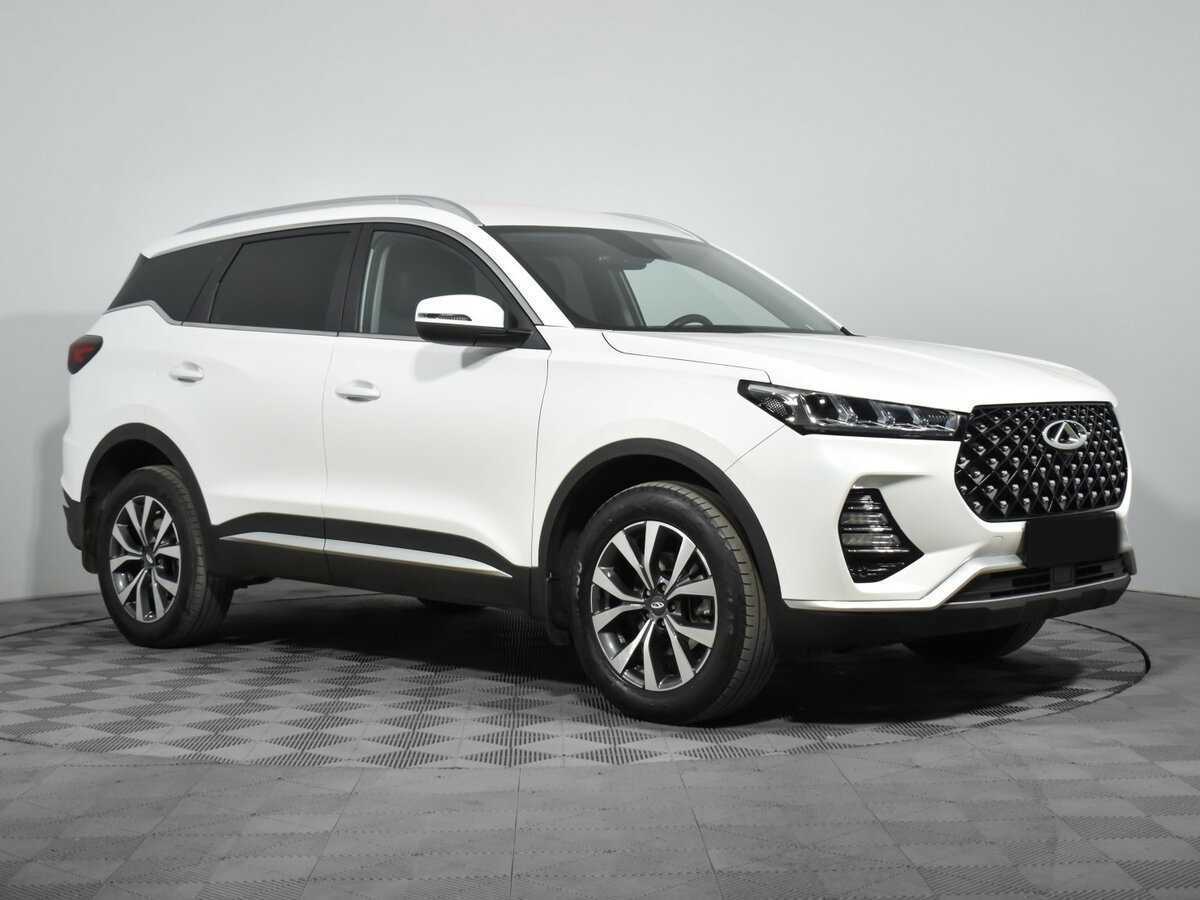Chery Tiggo 7 Pro б/у, 2022, Вариатор. Фото: #2