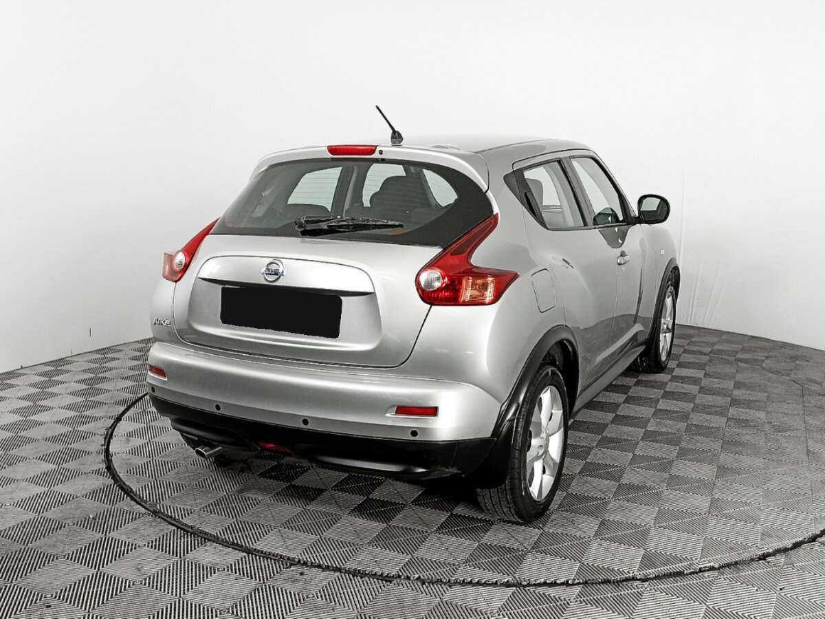 Nissan Juke б/у, 2012, Механическая. Фото: #4