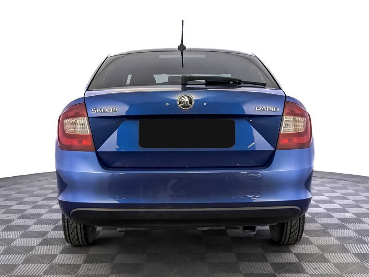 Skoda Rapid б/у, 2019, Механическая. Фото: #5