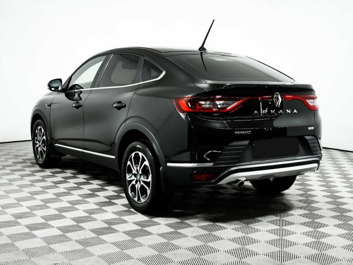 Renault Arkana б/у, 2019, Вариатор. Фото: #6