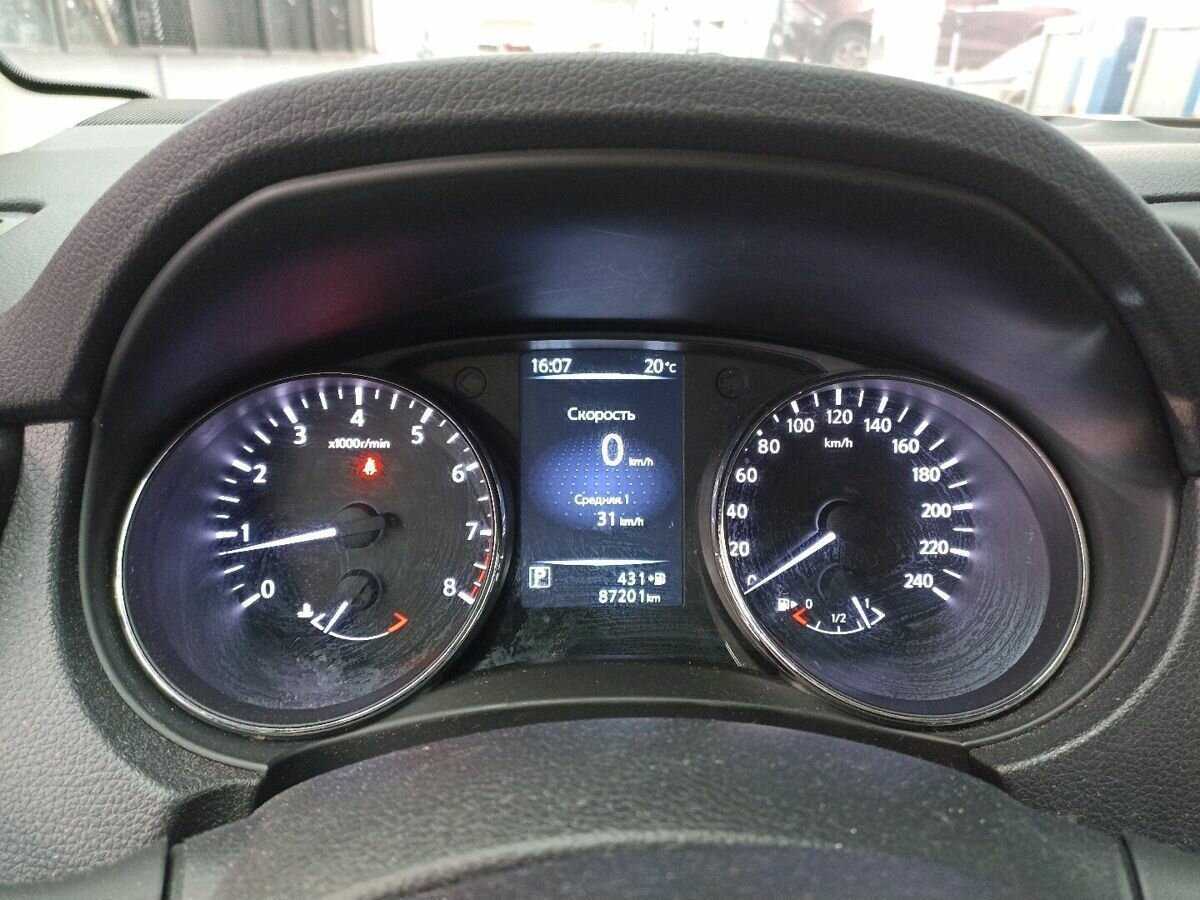 Nissan Qashqai б/у, 2017, Вариатор. Фото: #18