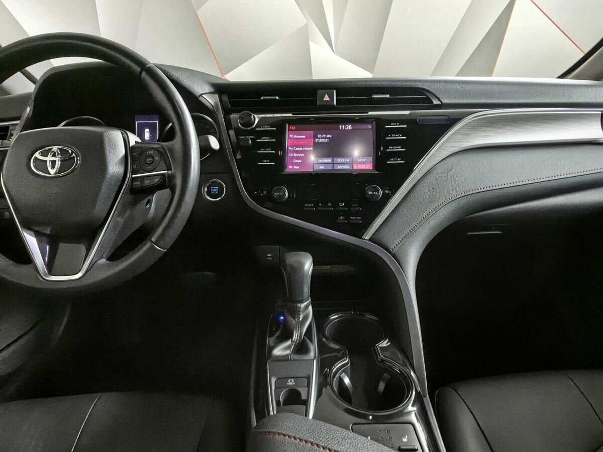 Toyota Camry б/у, 2020, Автоматическая. Фото: #10