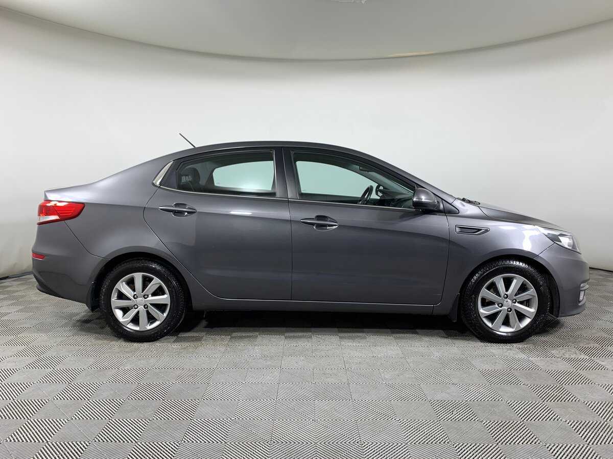 Kia Rio б/у, 2015, Автоматическая. Фото: #3