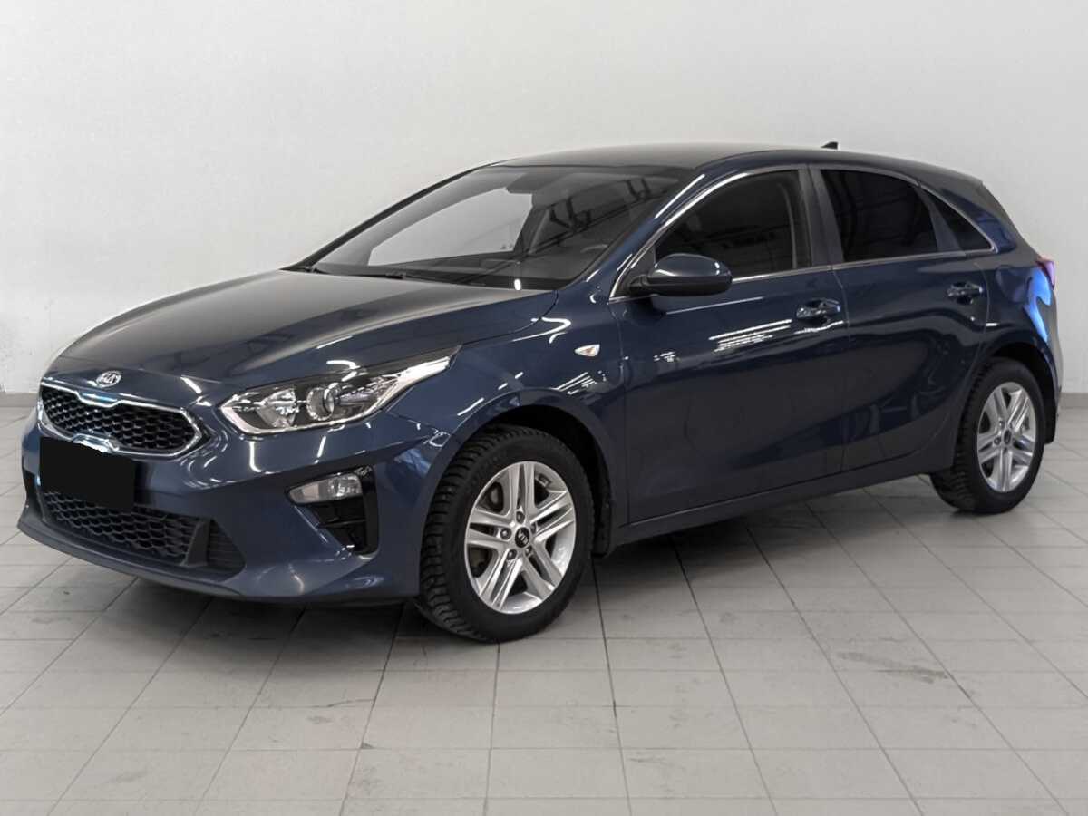 Kia Ceed б/у, 2019, Автоматическая. Фото: #0