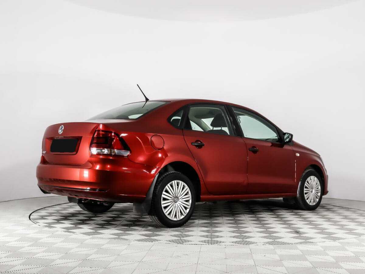 Volkswagen Polo б/у, 2016, Автоматическая. Фото: #4