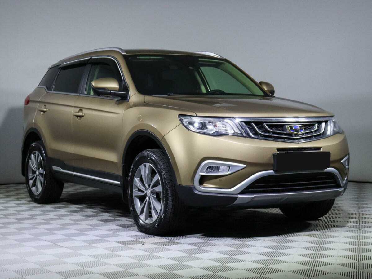 Geely Atlas б/у, 2021, Автоматическая. Фото: #2