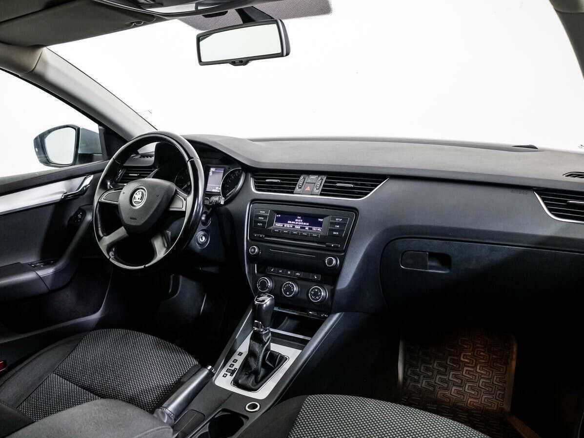 Skoda Octavia б/у, 2014, Роботизированная. Фото: #8