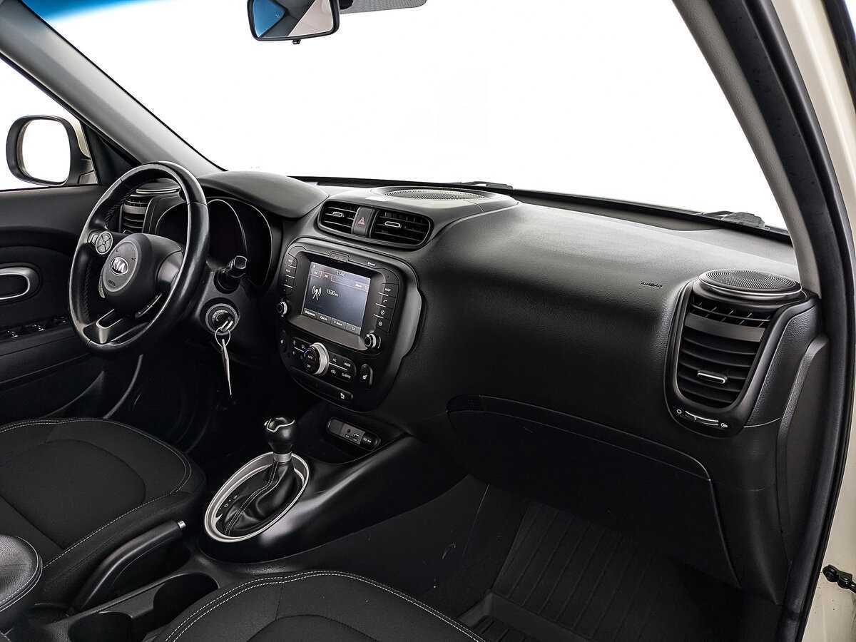 Kia Soul б/у, 2018, Автоматическая. Фото: #12