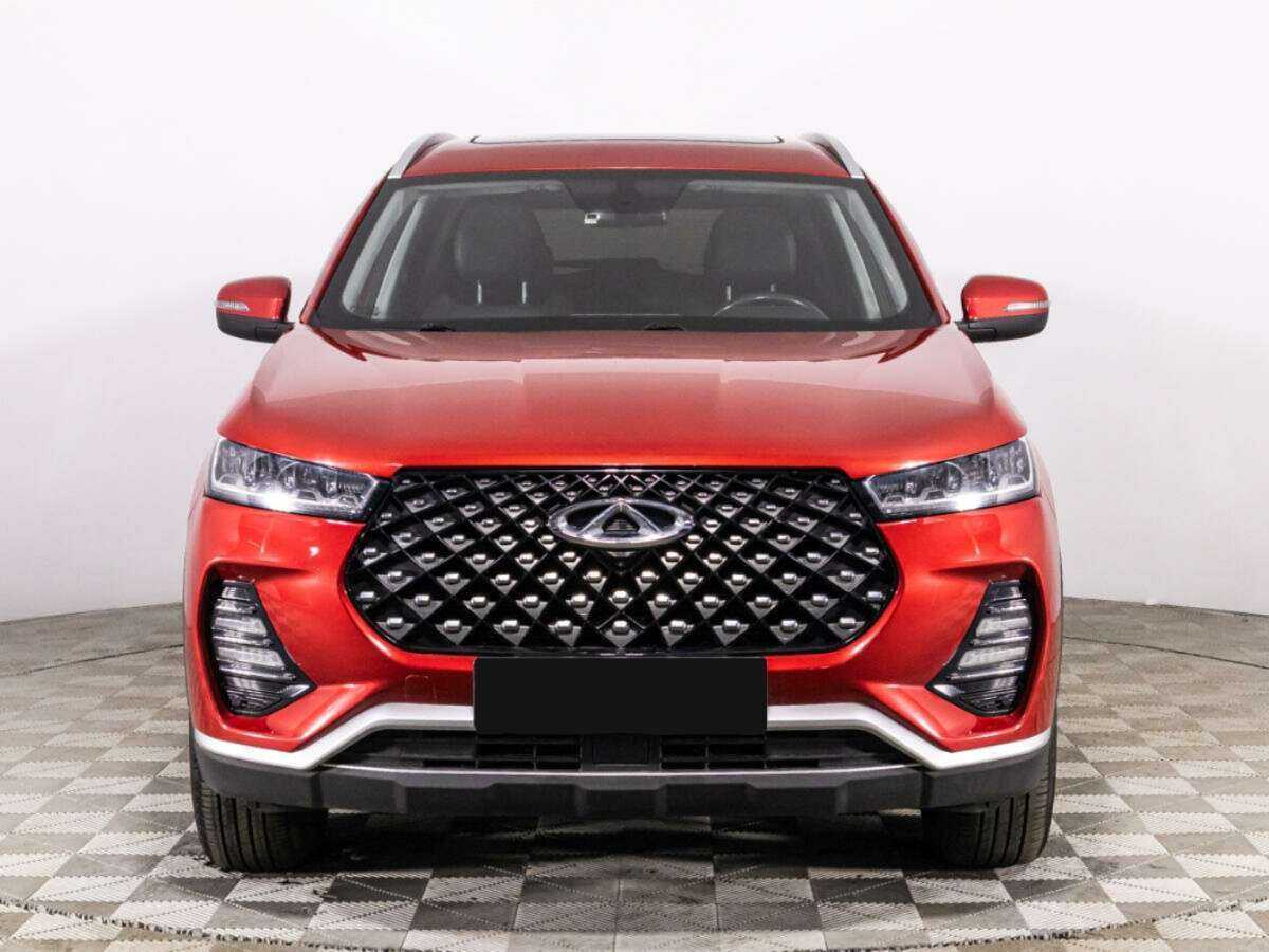 Chery Tiggo 7 Pro б/у, 2021, Вариатор. Фото: #1