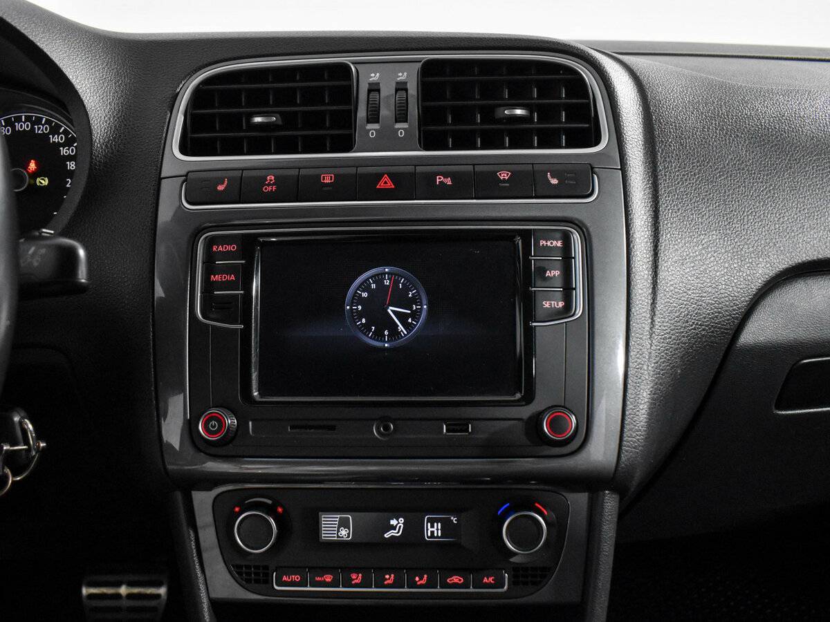 Volkswagen Polo б/у, 2018, Роботизированная. Фото: #14