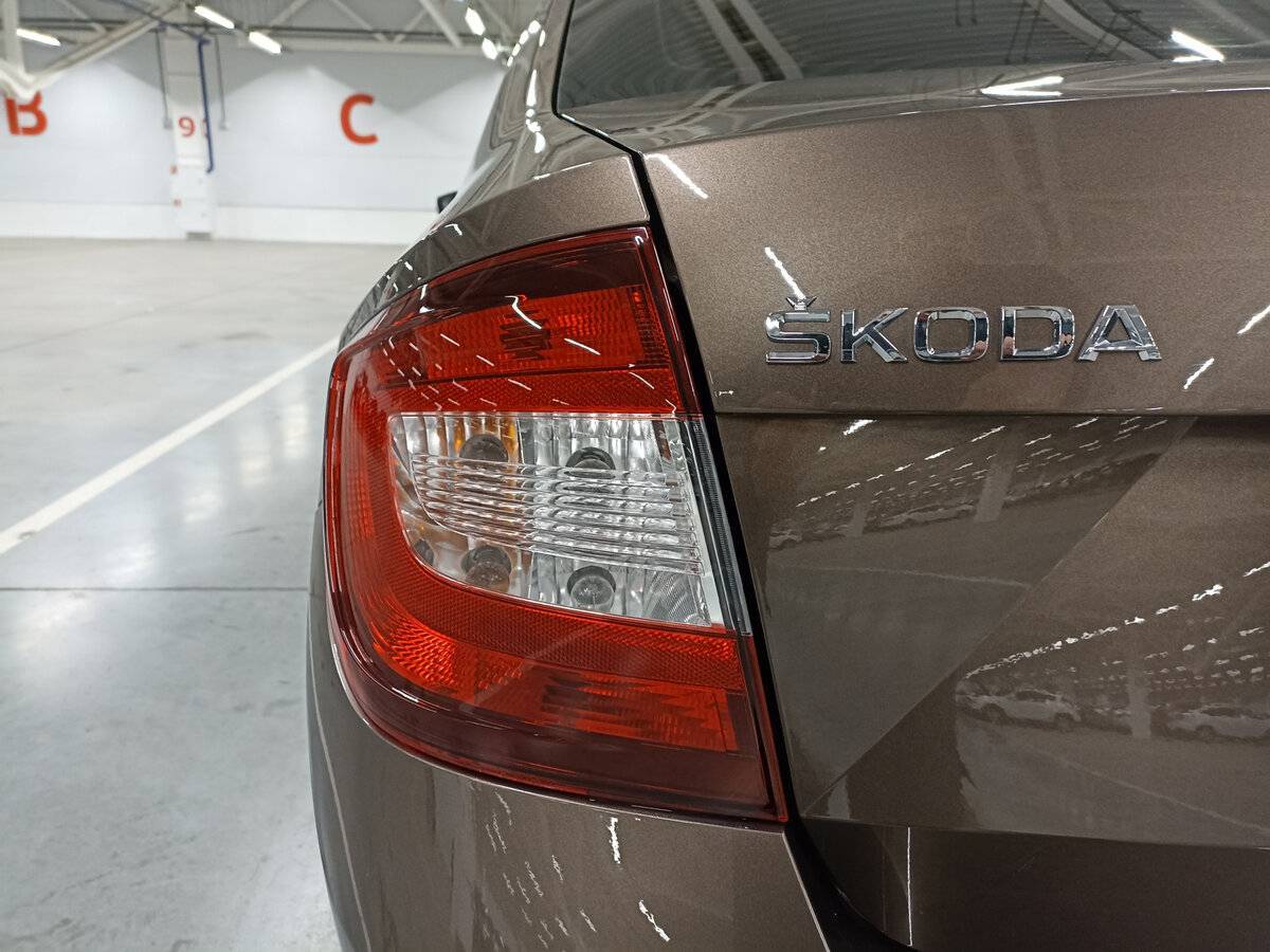 Skoda Rapid б/у, 2019, Механическая. Фото: #8