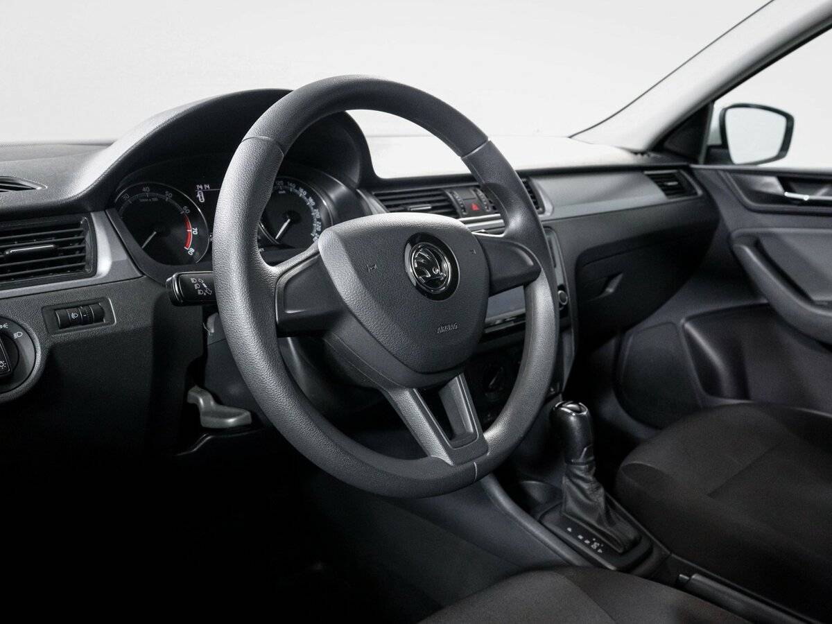 Skoda Rapid б/у, 2019, Автоматическая. Фото: #13