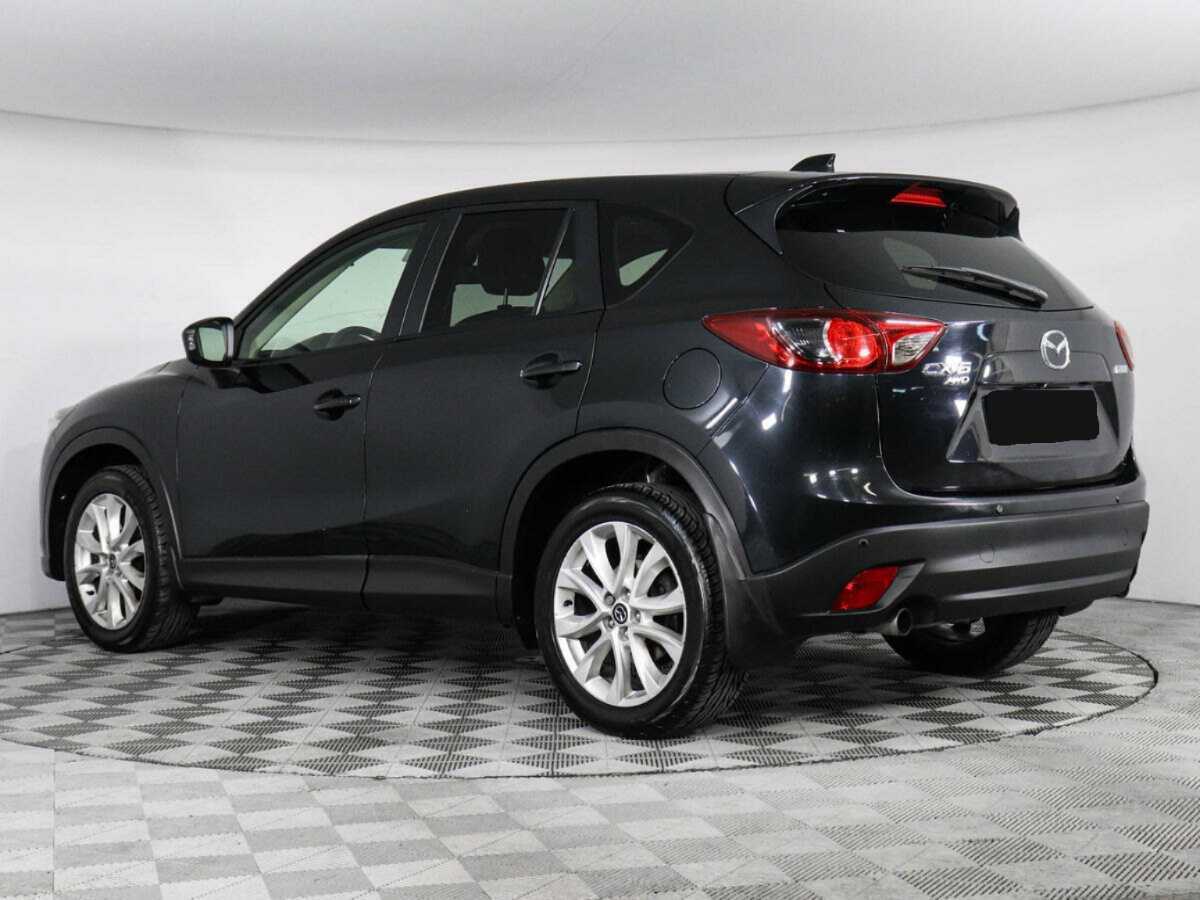 Mazda CX-5 б/у, 2012, Автоматическая. Фото: #3