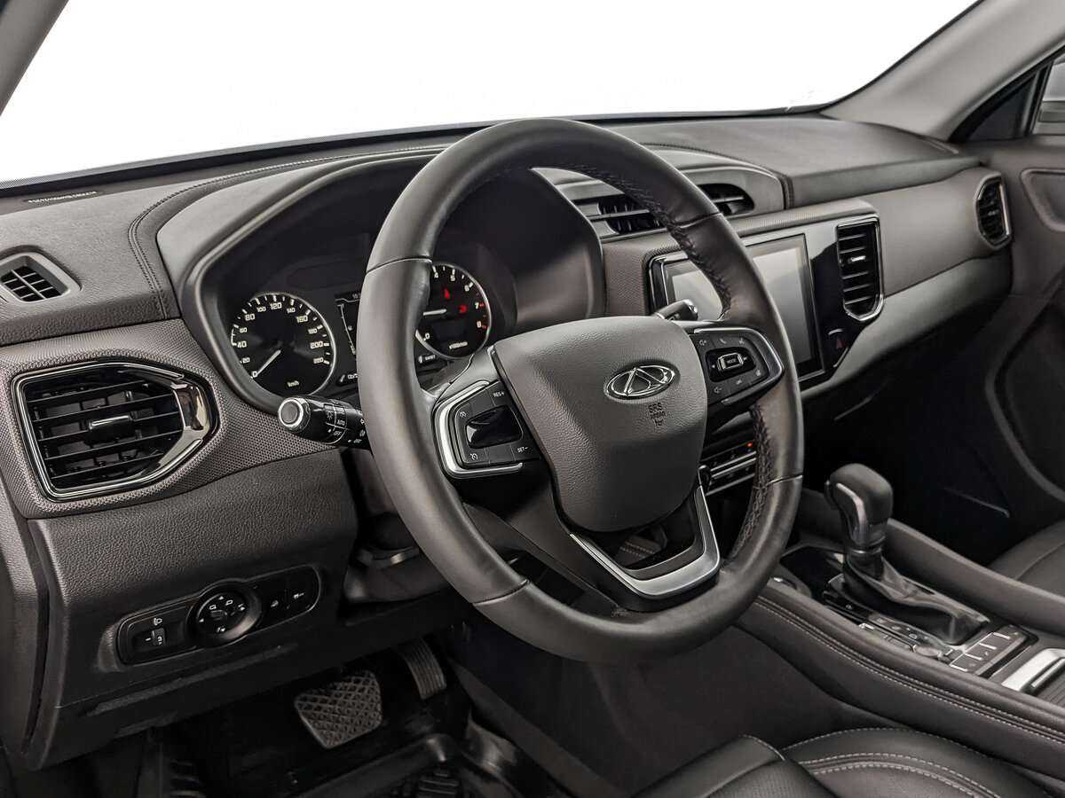 Chery Tiggo 4 б/у, 2021, Вариатор. Фото: #14