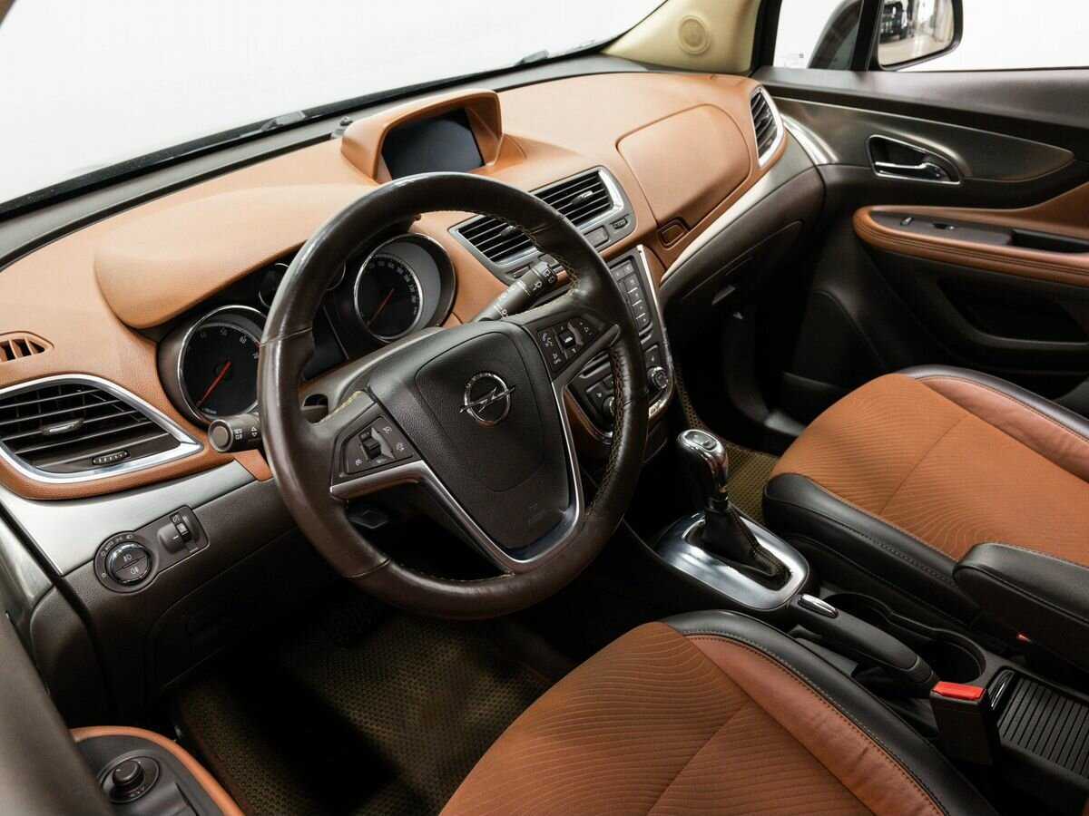 Opel Mokka б/у, 2013, Автоматическая. Фото: #12